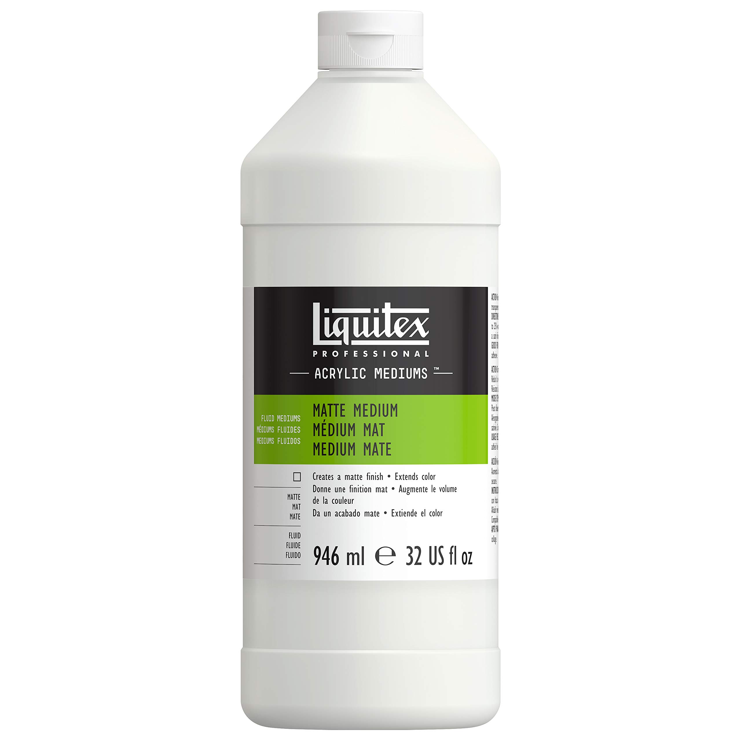 Amazon.com: Liquitex Professional Matte Medium, 946ml (32-oz)